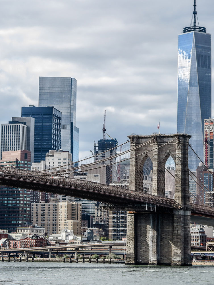 New York City skyline